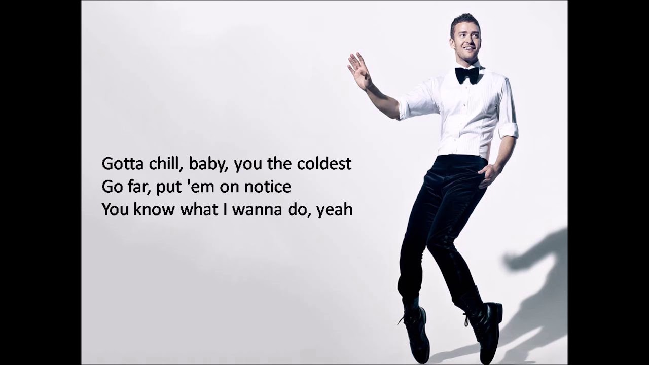 Justin Timberlake   Filthy Lyrics Video