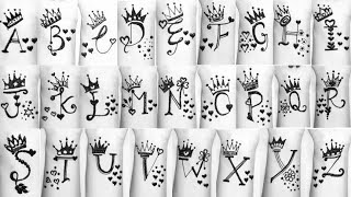 A to z tatoo #video screenshot 5