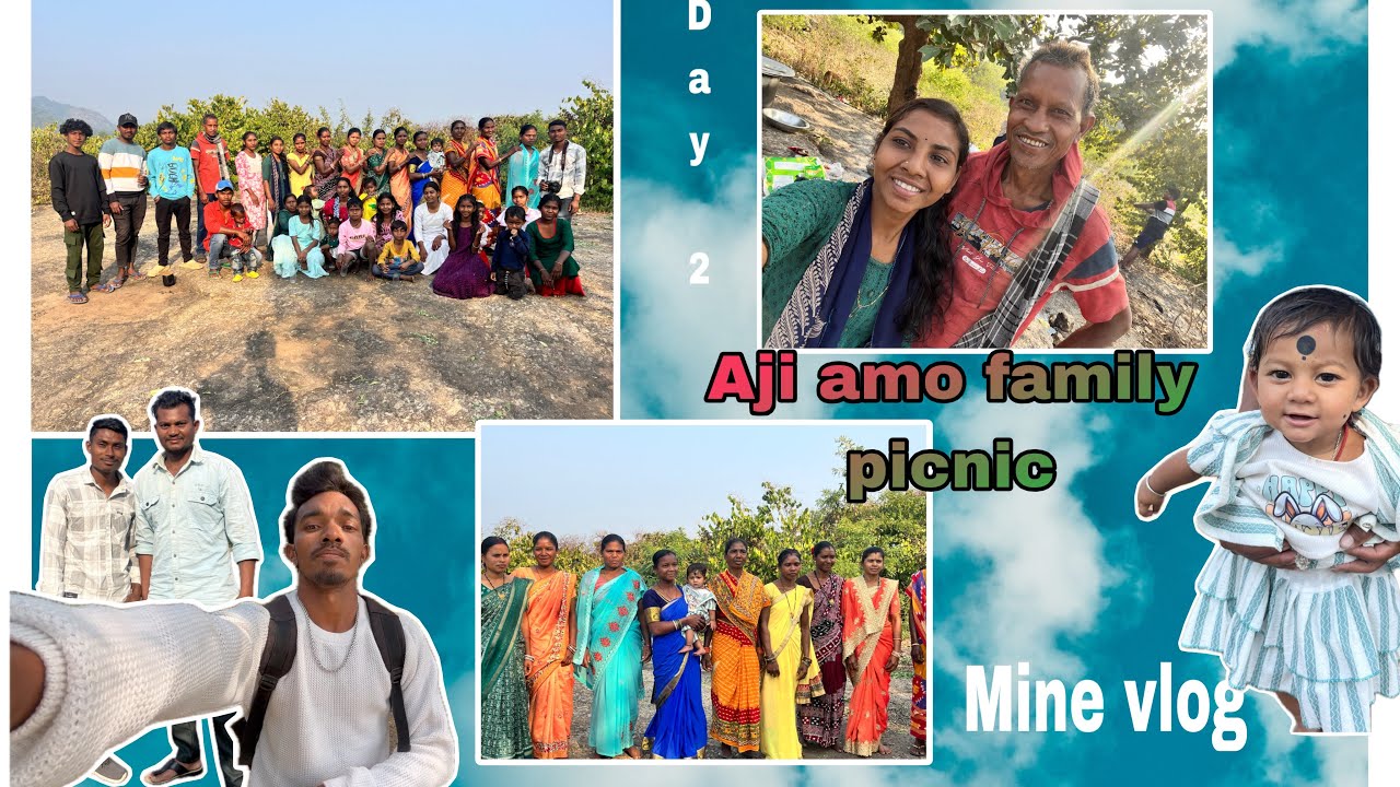 Day 2 tila amo family picnic 🤗