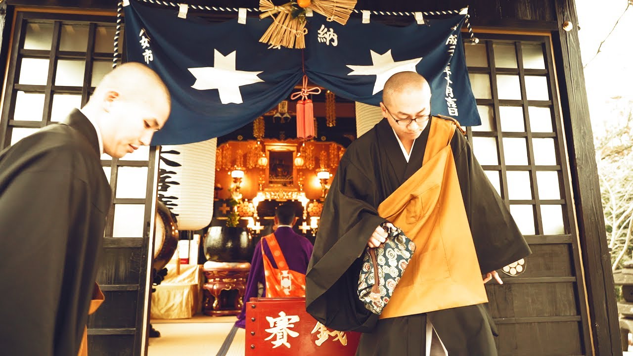 【お寺】とある修行僧たちの日々