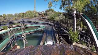 Onride: 'Silver river flume' 💦 HD/POV 2019 - Portaventura world