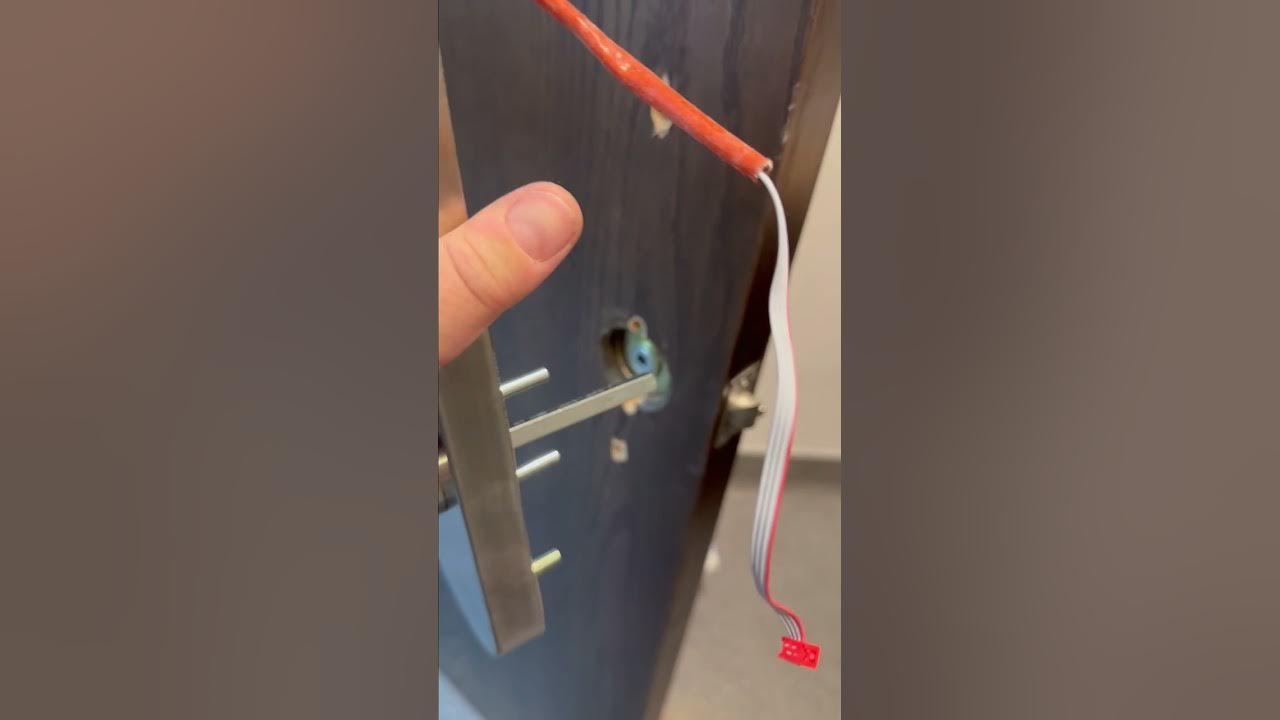 Salto KS Full Escutcheon Installation YouTube