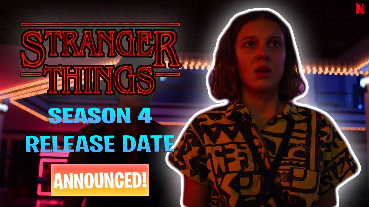 Netflix's 'Stranger Things' Season 4 Will Be Split Into Two Volumes