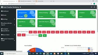 hotel-management system project
