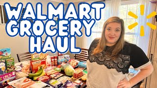 WEEKLY WALMART GROCERY HAUL WITH PRICES