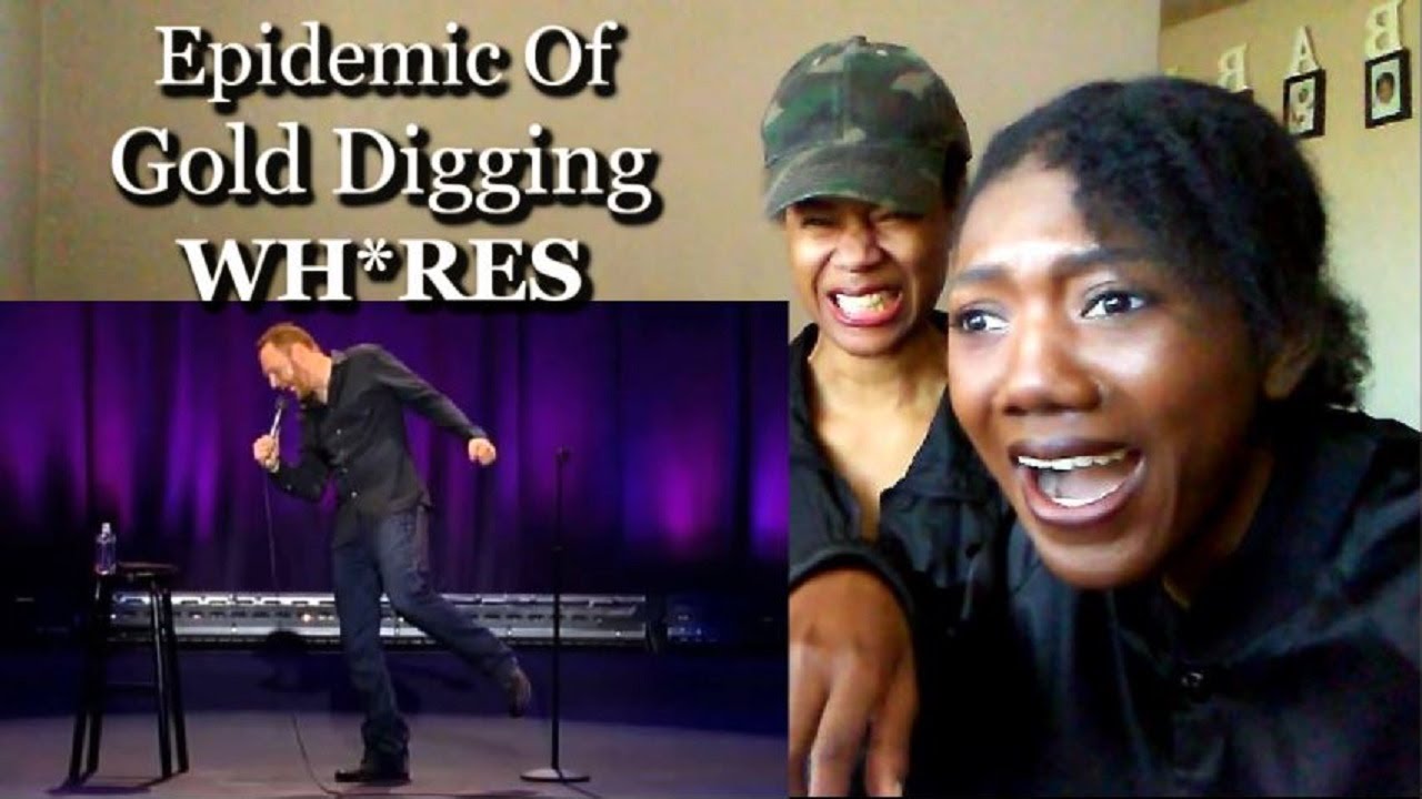 Epidemic Of Gold Digging Wh*r3s Reaction | Bill Burr | Katherine Jaymes