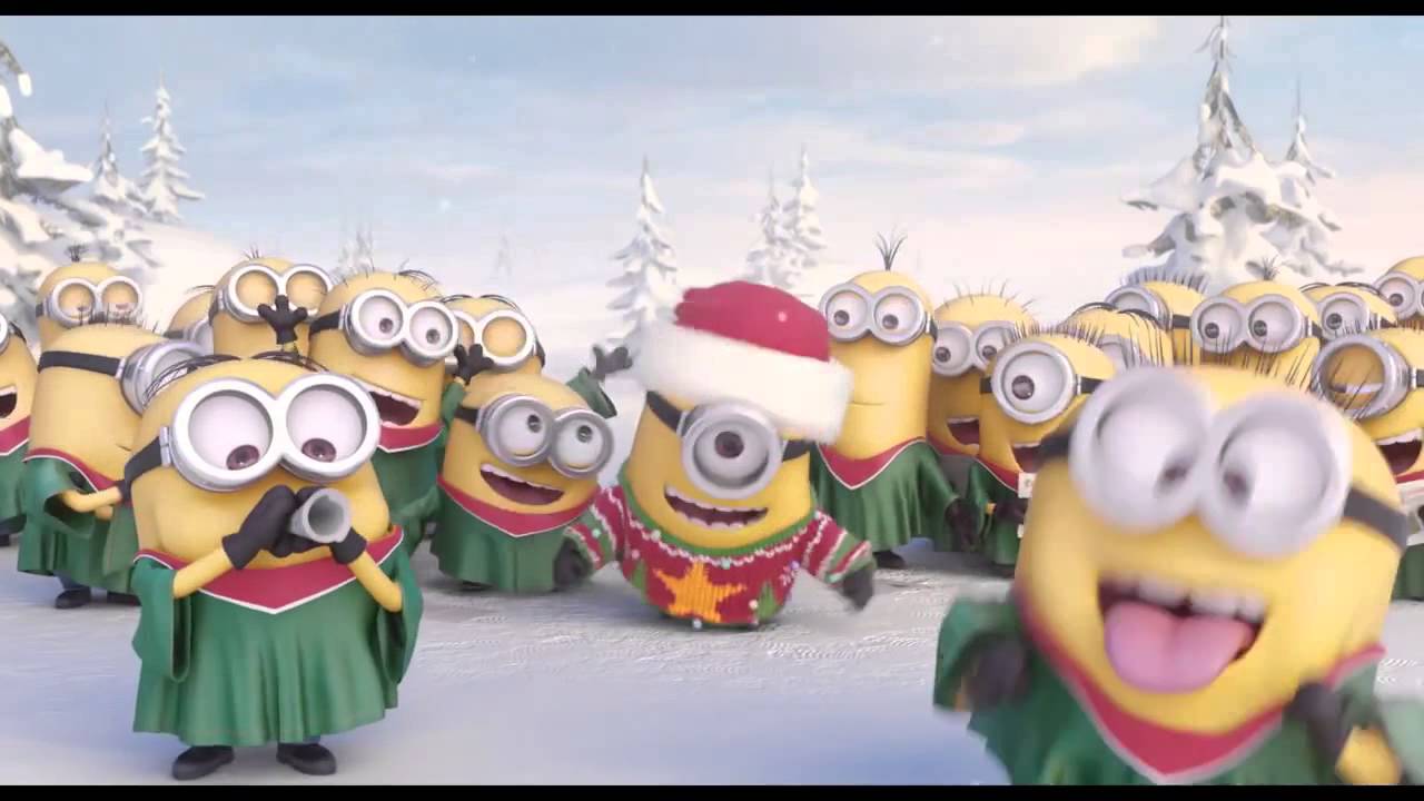 La Folie Des Minions Joyeux Noel Youtube