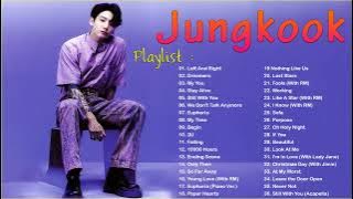 JUNGKOOK (BTS)  ENGLISH SONGS, chill playlist (study, sleep, relax)