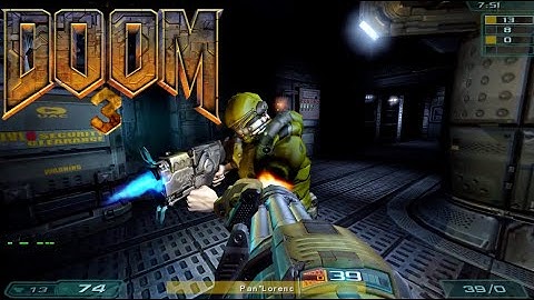 DOOM 3 2021 Deathmatch Multiplayer - Tomiko Reactor