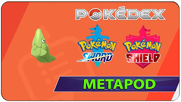 How to Catch Metapod - 014 #Pokemon Sword & Shield - Galar Pokedex