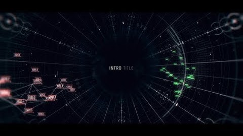 Data Transfer Intro | After Effects Template | Logo Stings