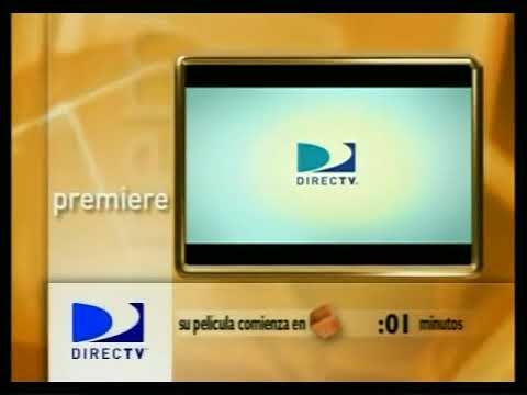 DirecTV [LatAm]: Conteo seguido del 'PPV Feature Presentation' (2005-2009)