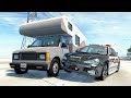 Crazy Police Chases #82 - BeamNG Drive Crashes
