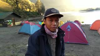 Pank alam semeru 11 ranukumbolo di pagi hari