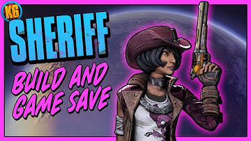 Sheriff Nisha Build - Borderlands: TPS