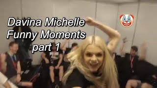 Davina Michelle Funny Moments part 1