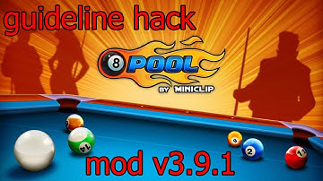 8 ball pool mod v3.9.1 (guideline hack/Anti-ban) (no root)