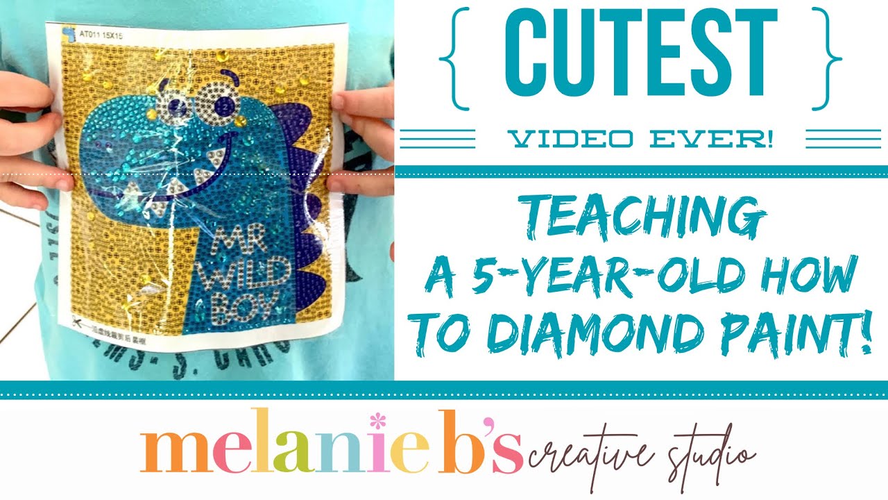 Is Diamond Art a Good Craft for Kids? - Sippy Cup Mom