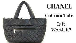 Chanel Coco Cocoon Tote 358924