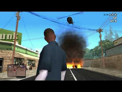Grand Theft Auto V Legacy, PS2 Gameplay