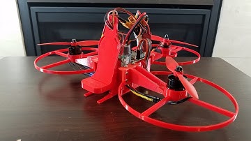 Tricopter Manned Drone Prototype