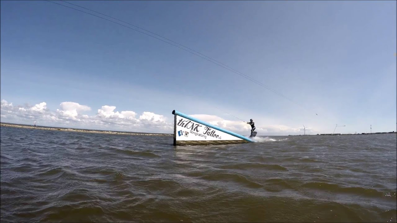 Wakeboarding Hvide Sande Kabelpark 2016