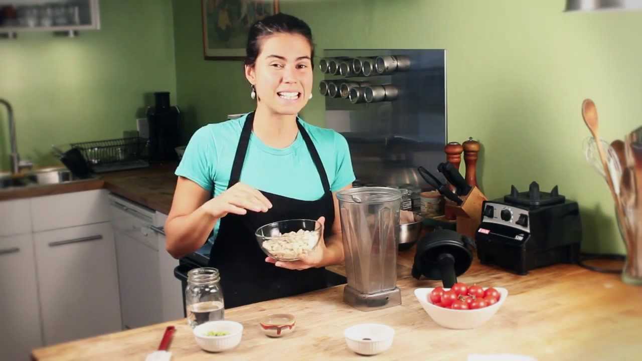 Fromage d'amande Végétal par Stéphanie Audet