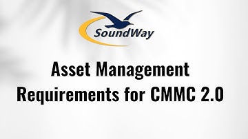 Asset Management Requirements for CMMC 2.0