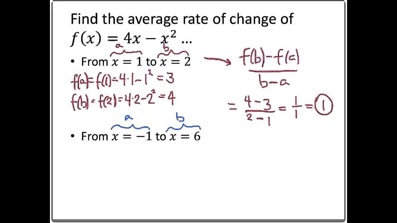 How to find g. Average rate of change formula. how to find average rate of change. rate of change. how find the average rate.