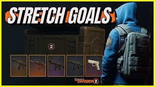 🔴 LIVE - STRETCHGOALS, ESCALATION, PROJECTS & MORE (The Division 2)