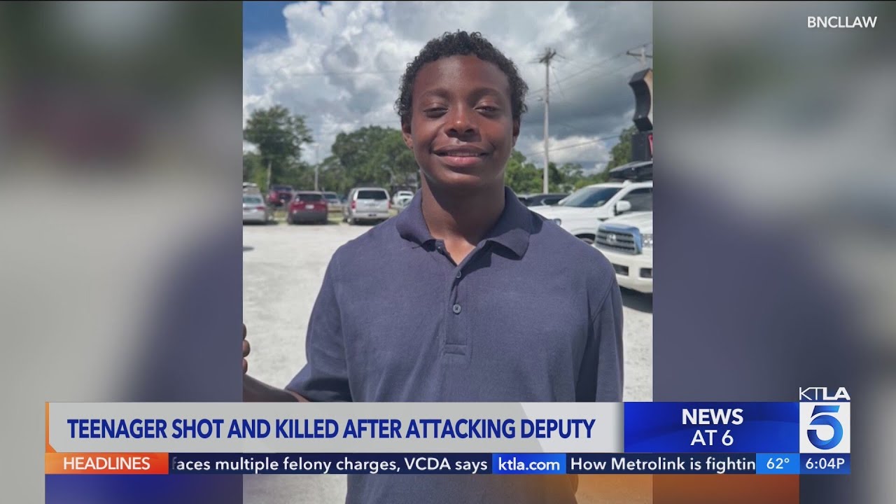 Teen shot and killed by deputies had autism, according to family - YouTube