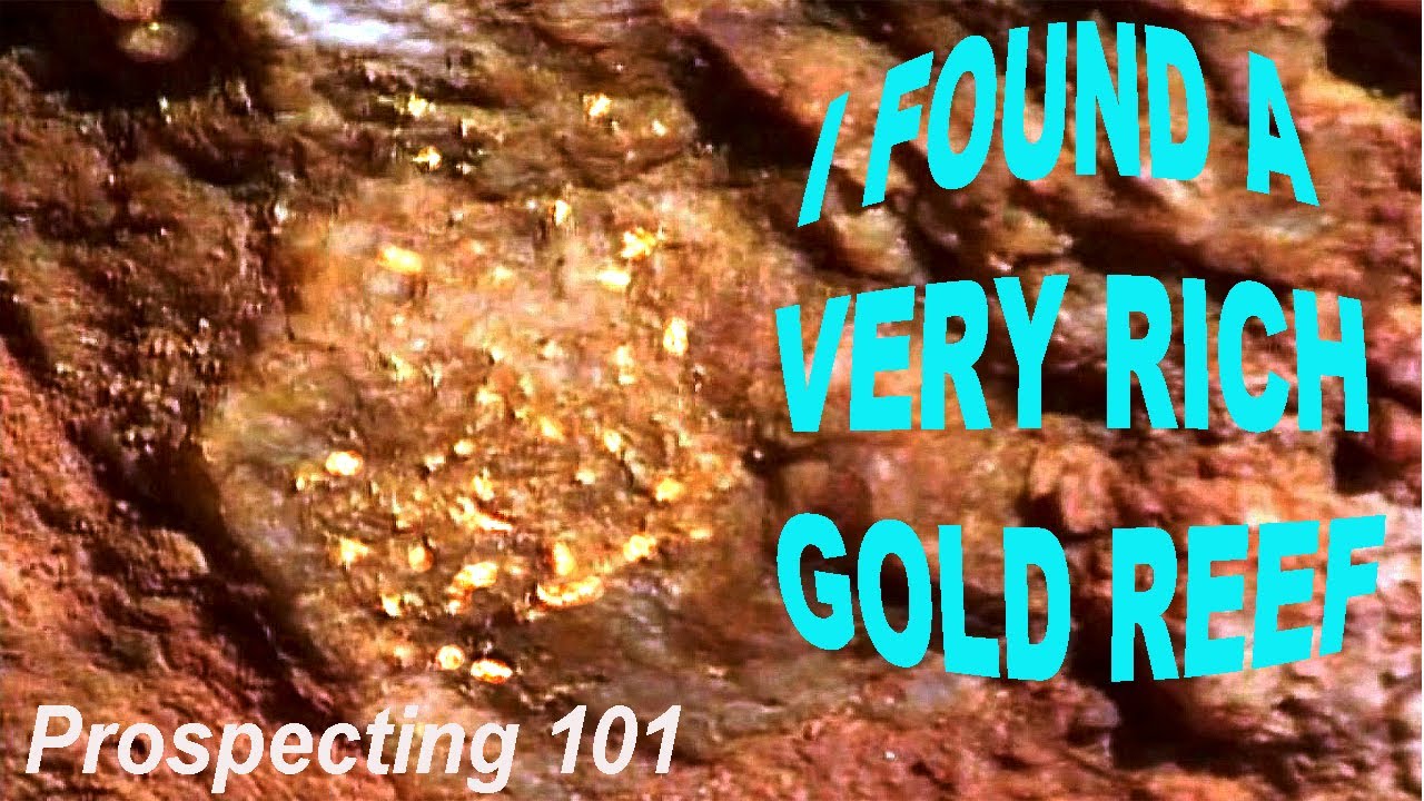 Gold Prospecting In Western Australia For Nuggets Using A Metal