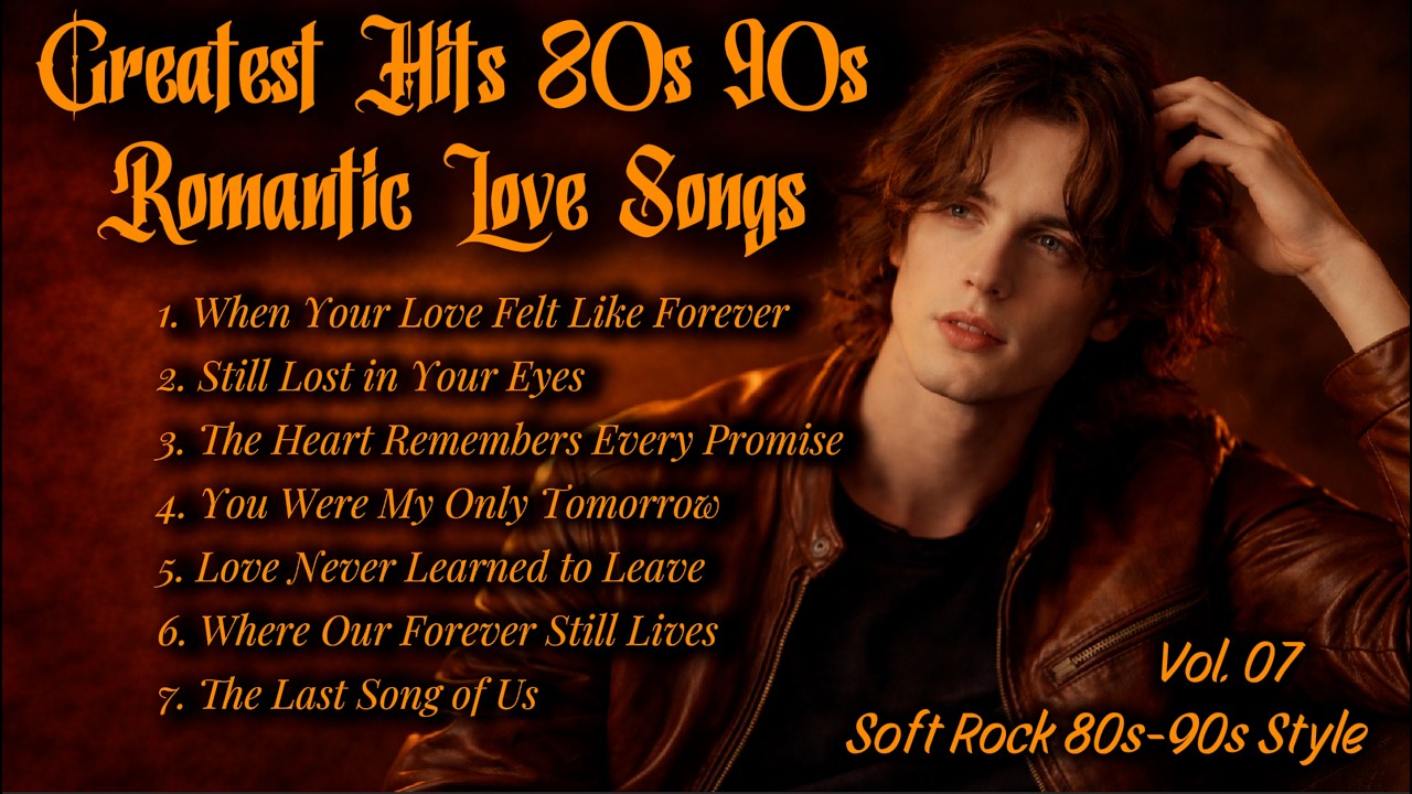 Greatest Hits Romantic Love Songs Timeless Love Songs 80s & 90s – Soft ...