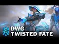 DWG Twisted Fate Skin Spotlight - League of Legends