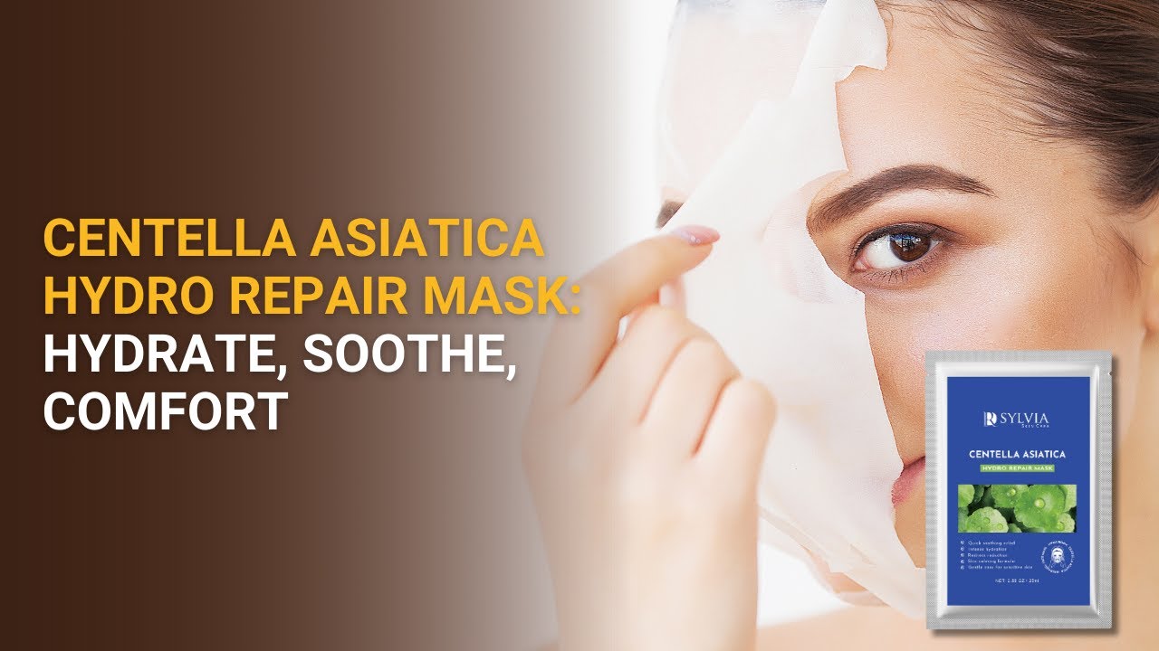 Centella Asiatica Hydro Repair Mask: Hydrate, Soothe, Comfort