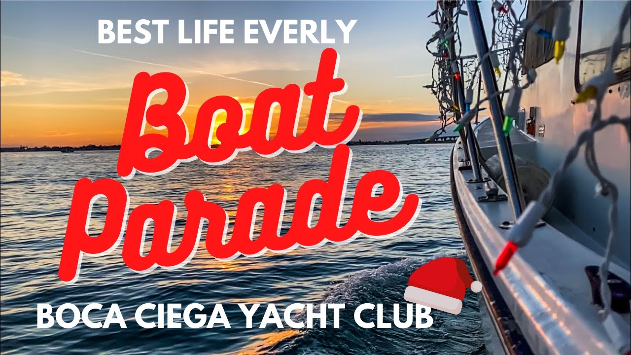 boca ciega yacht club boat parade