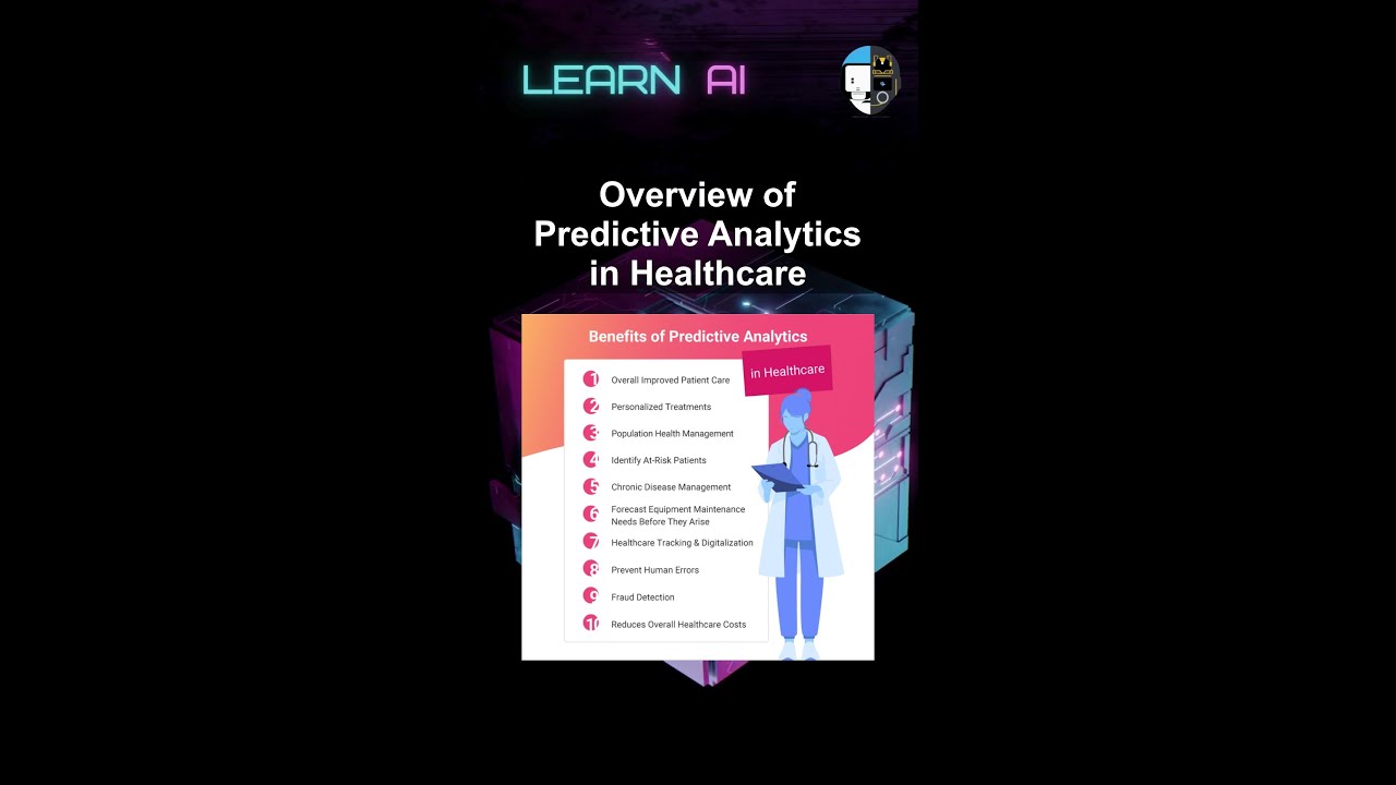 Overview of Predictive Analytics in Healthcare #ai #artificialintelligence #machinelearning #aiagent