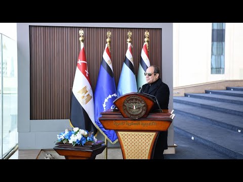 السيسي: تم إعداد تصور لإعمار غزة وأي صراع عسكري قد يخرج عن السيطرة YouTube player