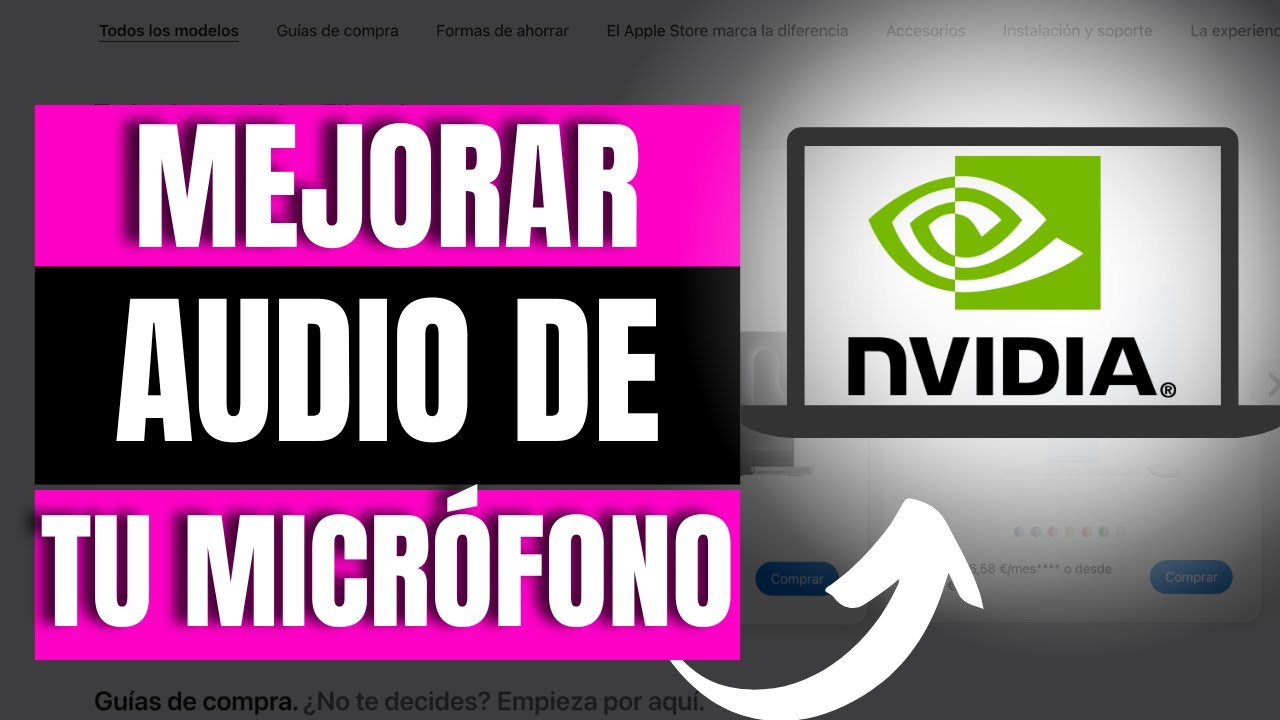 Como Mejorar El Audio De Tu Micrófono Con Nvidia Broadcast