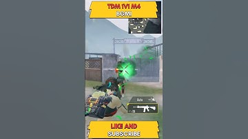 TDM 1V1 M4 BGMI