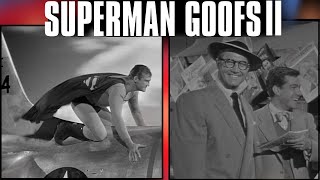 Adventures of Superman Second Season Goofs