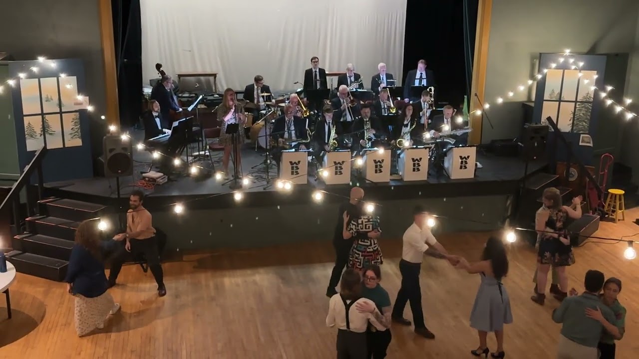 Someone to Watch Over Me performed by Wilmington Big Band @ USO 1/10/2026