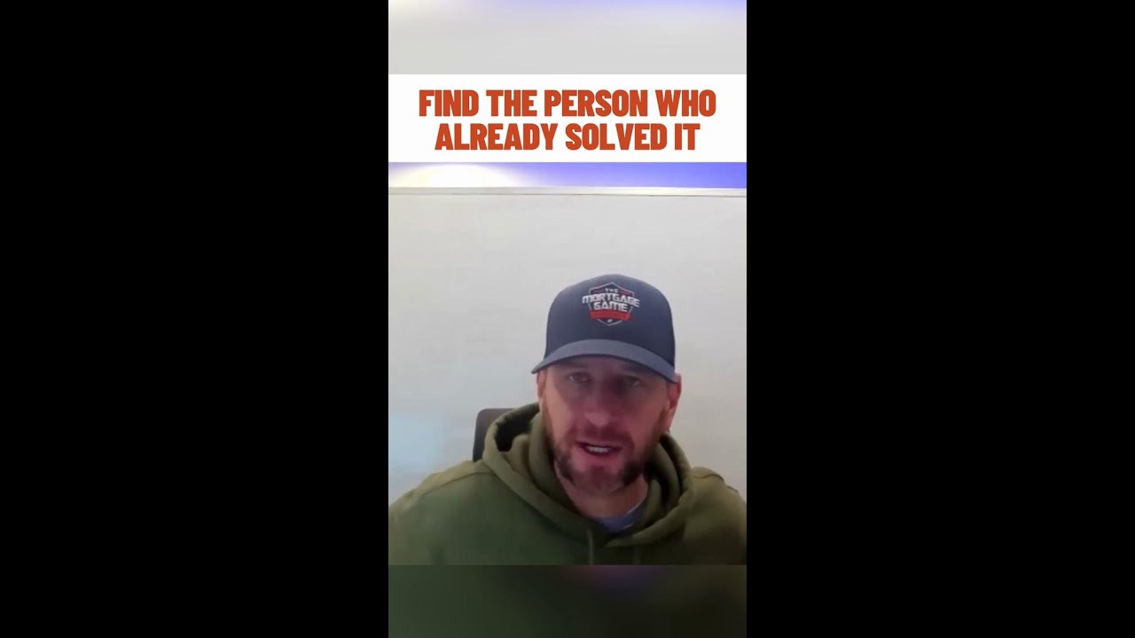 Find The Person Who Already Solved It
