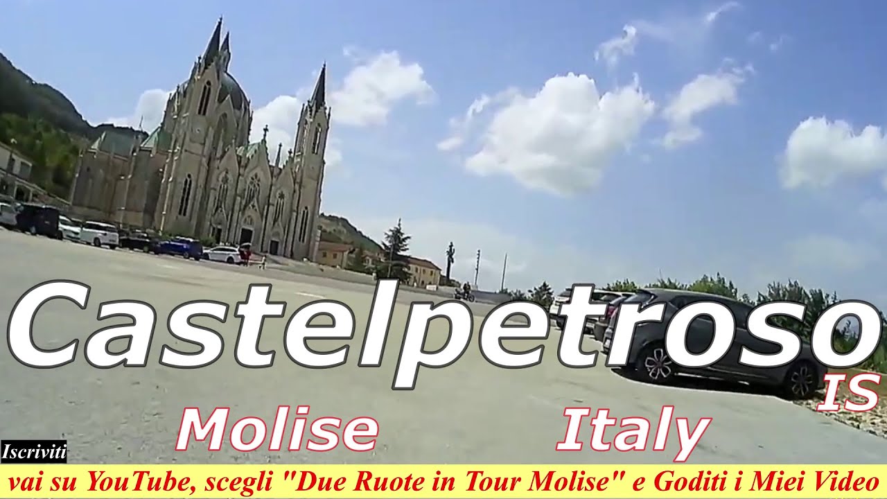 Castelpetroso Santuario in Video - IS Italy ❤️da 