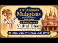 LIVE | Day 1 | Shree Purushotam Prakash Katha | 3rd Annual Mahotsav Houston,TX | USA