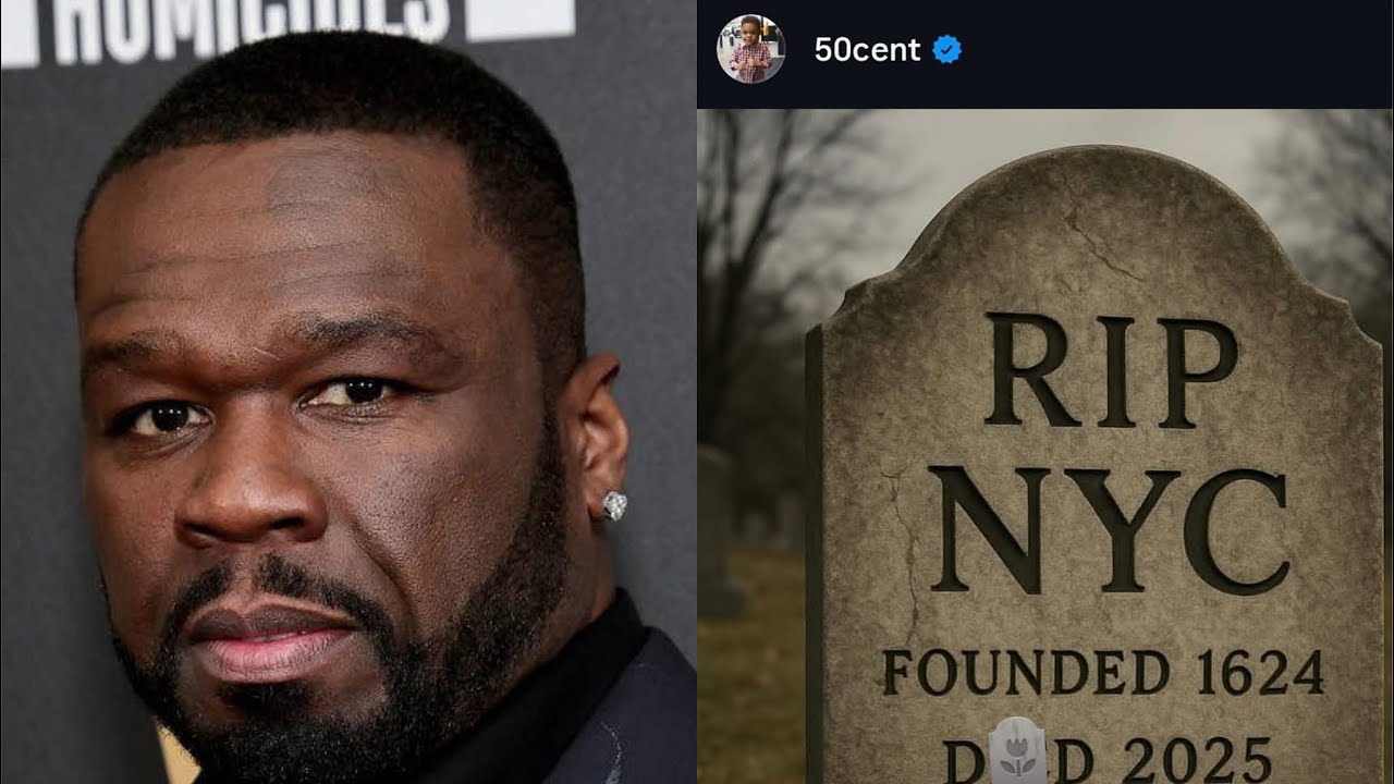50 Cent и Мамдани: «Покойся с миром, Нью-Йорк»