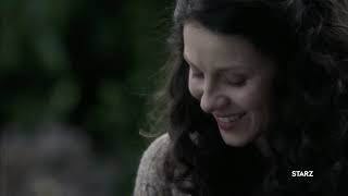 Claire return to her own time | the most extraordinary mop of red you had ever seen .Outlander 2x01