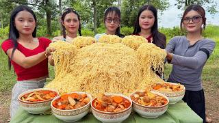 Amazing cooking delicious instant noodle soup recipe | Amazing video