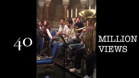 Best orchestra prank ever, the funniest trombone section, WAIT FOR IT!!