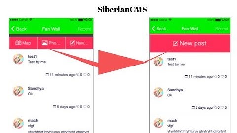 Customise Fanwall and Newswall module - Siberiacsm tutorial demo with css